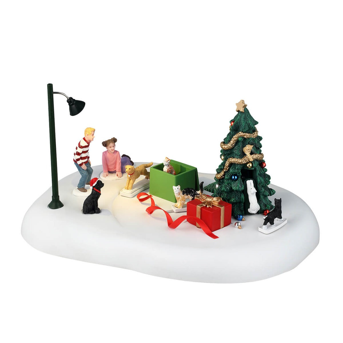 Christmas Cats - LEMAX COD. 44322