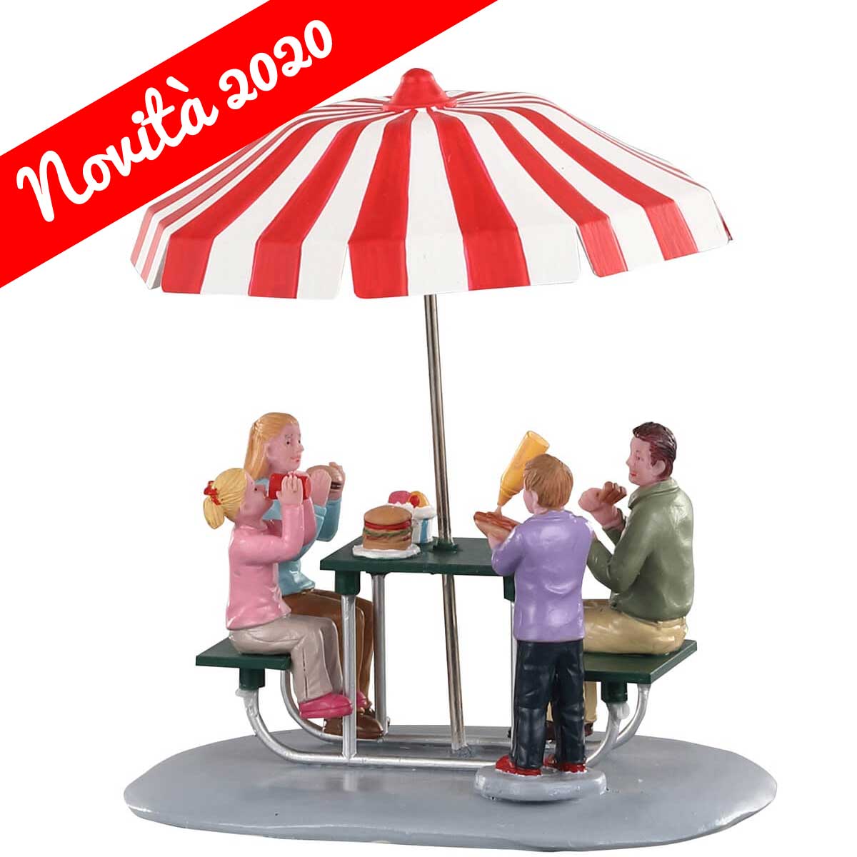 SPUNTINO AL PARCO - LUNCH AT THE PARK