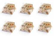 OFFERTA 6 PANETTONI MARRONS GLACES INCARTO COLOR EDITION 1KG