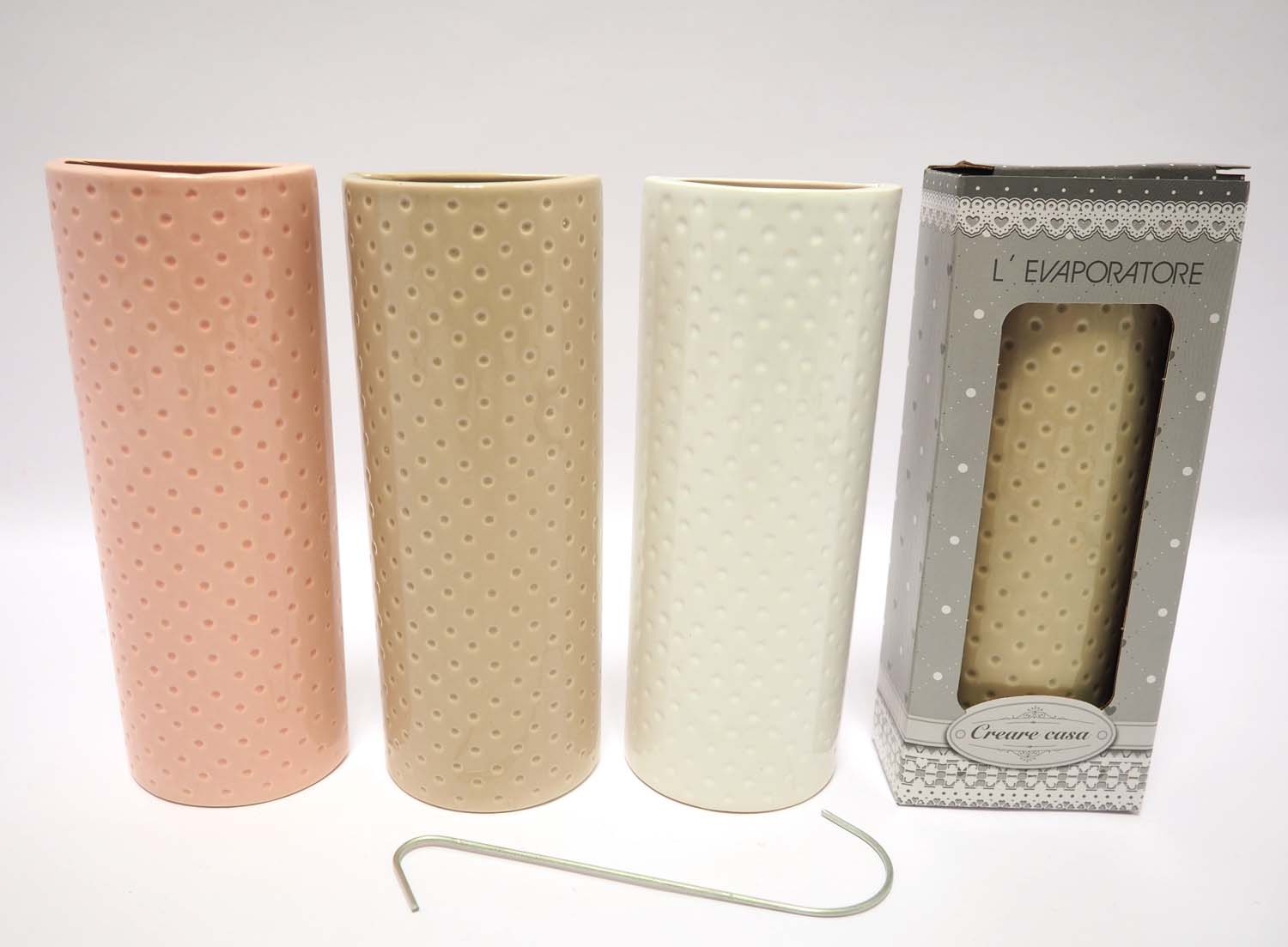 OFFERTA 4 UMIDIFICATORI IN CERAMICA COLORATO PER TERMOSIFONI