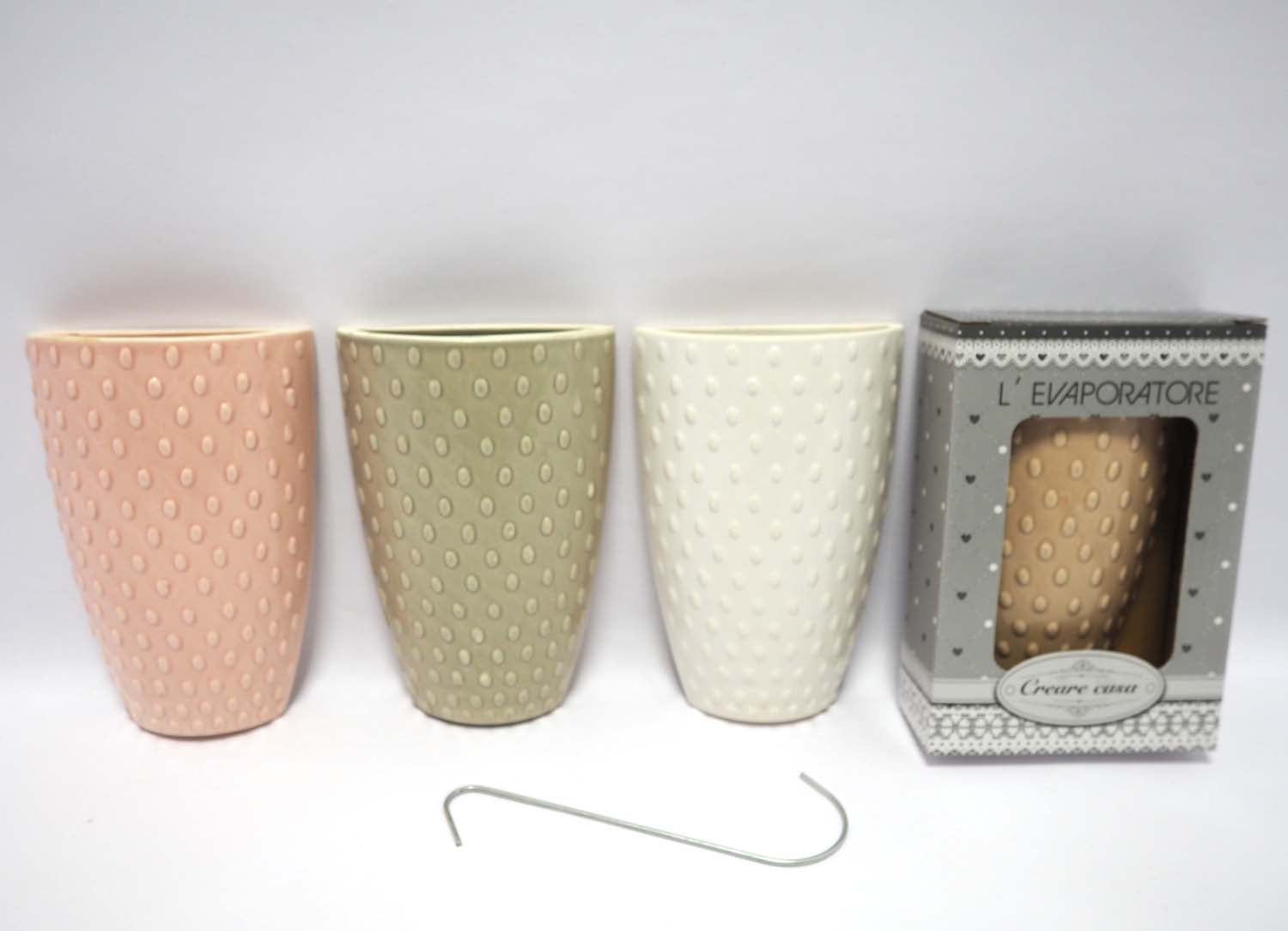 OFFERTA 4 UMIDIFICATORI IN CERAMICA CON GOCCE PER TERMOSIFONI