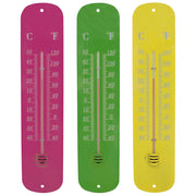 TERMOMETRO IN METALLO COLORE A SCELTA