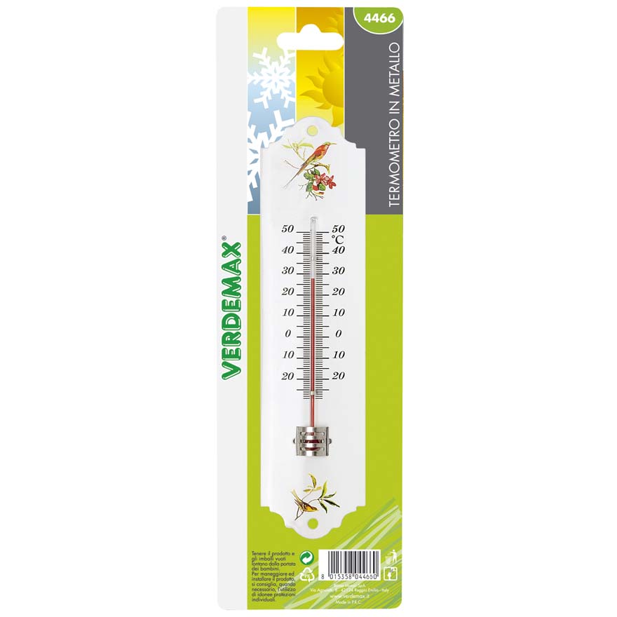 TERMOMETRO DA ESTERNO IN METALLO