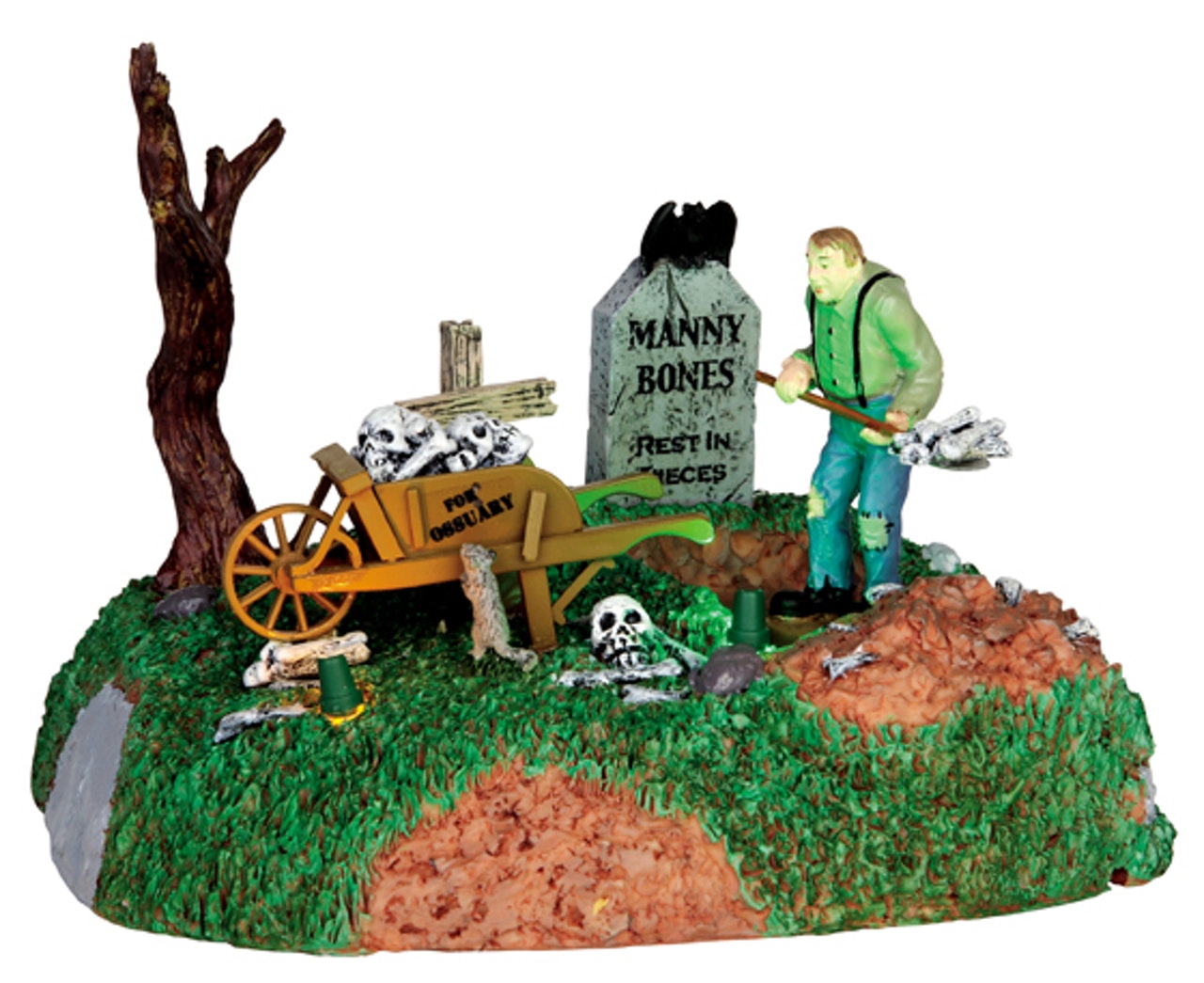 SCAVATORE DI FOSSE - IGOR THE GRAVE DIGGER
