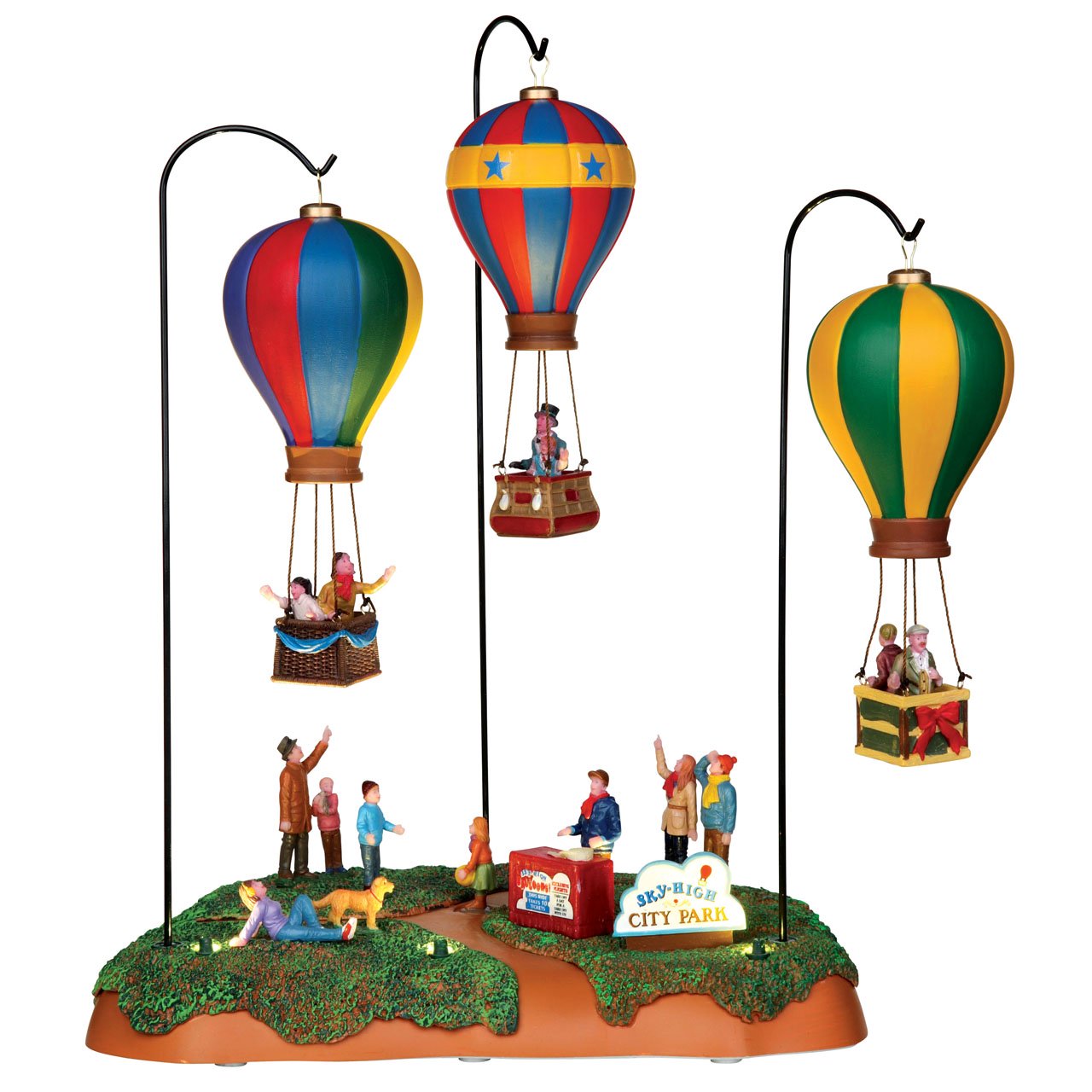 IL PARCO DELLE MONGOLFIERE- SKY HIGH PARK