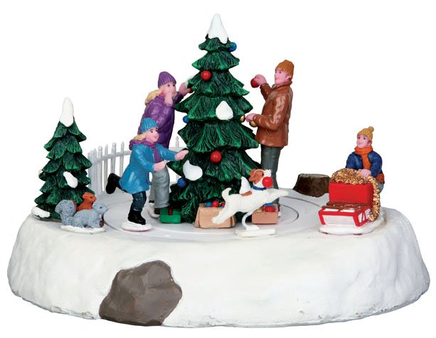 GIOCANDO INTORNO ALL'ALBERO DI NATALE - RASCAL ROVER