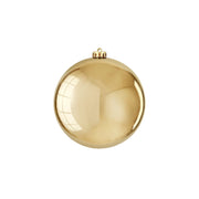 Mica Decorations Pallina di Natale lucida 20 cm, oro