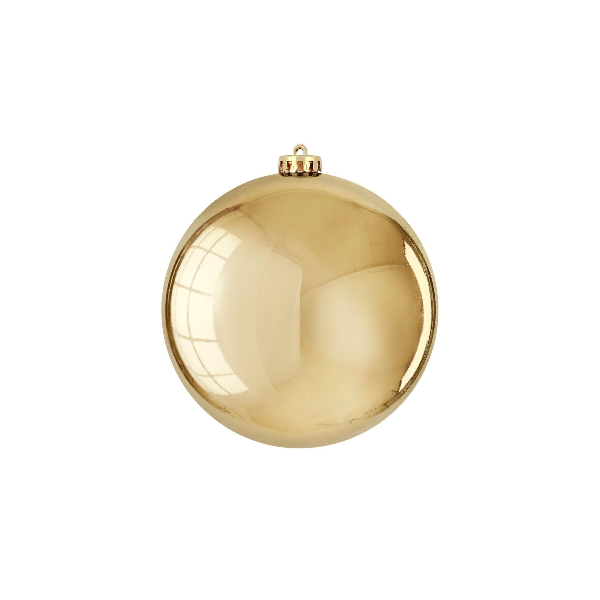 Mica Decorations Pallina di Natale lucida 50 cm, oro