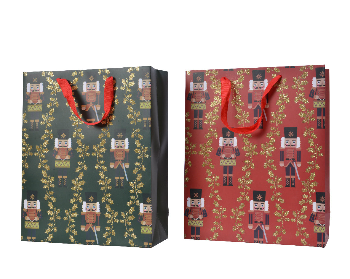 BUSTA REGALO SCHIACCIANOCI 16X42X48CM COLORE ASSORTITO