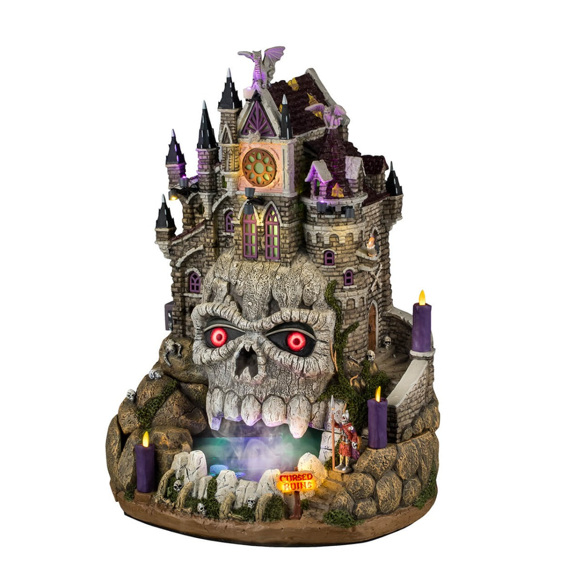 CURSED RUINS CON ALIMENTATORE 4.5V – LEMAX COD. 45217