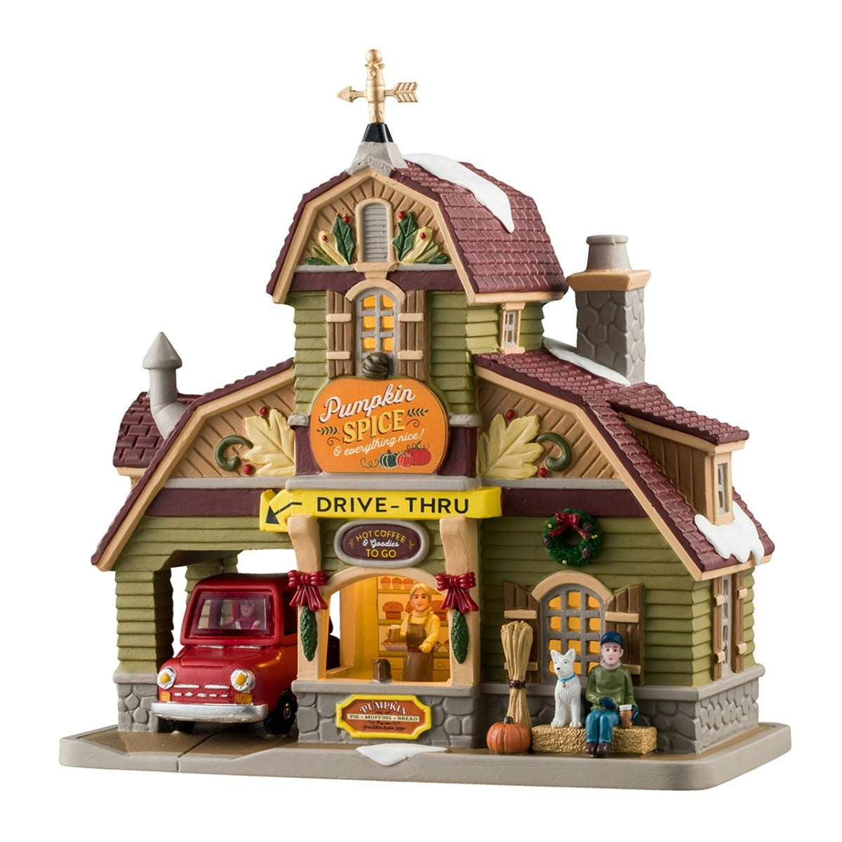 LO SPECIALISTA DELLE ZUCCHE - PUMPKIN SPICE & EVERYTHING NICE COFFEE SHOP