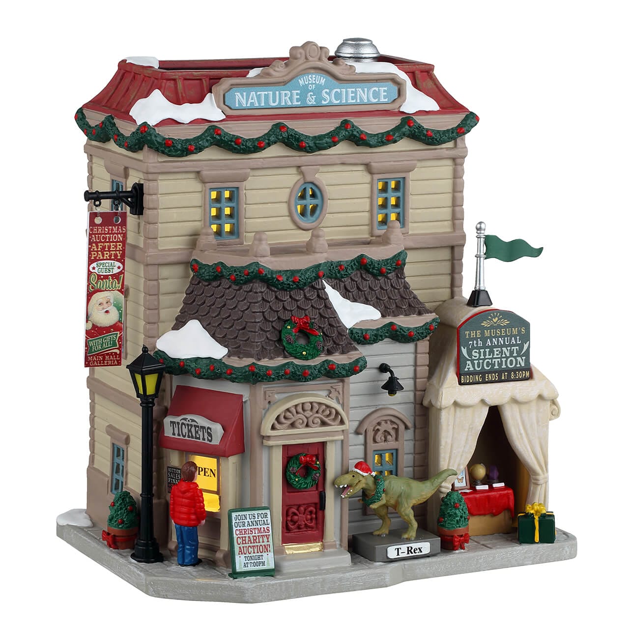 Museum of Nature & Science - LEMAX COD. 45276 Adattatore Incluso