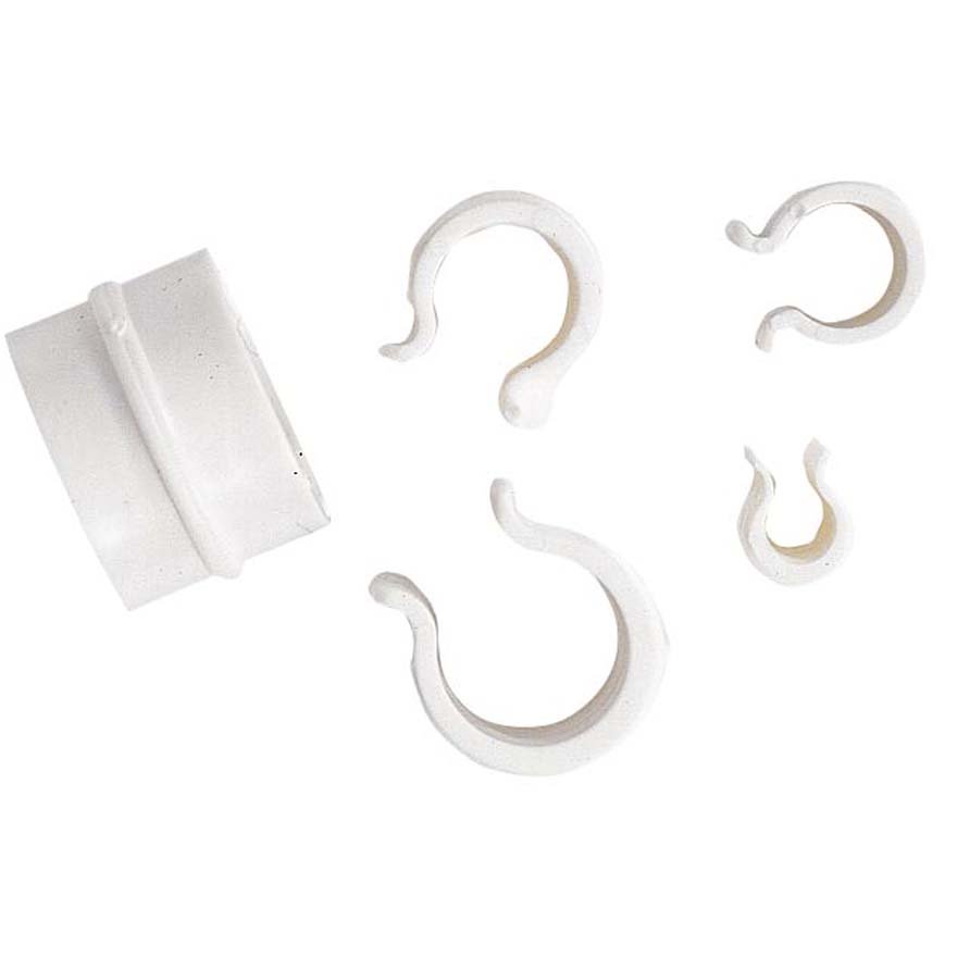 CLIPS FISSAGGIO D.30MM PZ4