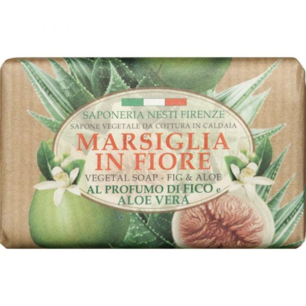 SAPONE DI MARSIGLIA VEGETALE "IN FIORE" VARIETA' ASSORTITA
