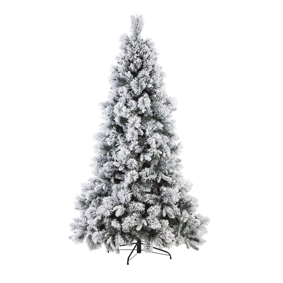 ALBERO DI NATALE GARLENDA 180CM INNEVATO