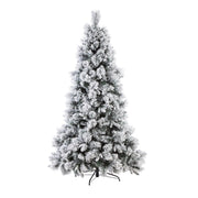 ALBERO DI NATALE GARLENDA 180CM INNEVATO
