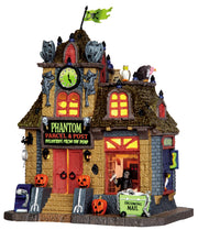 POSTA FANTASMA - PHANTOM PARCEL & POST