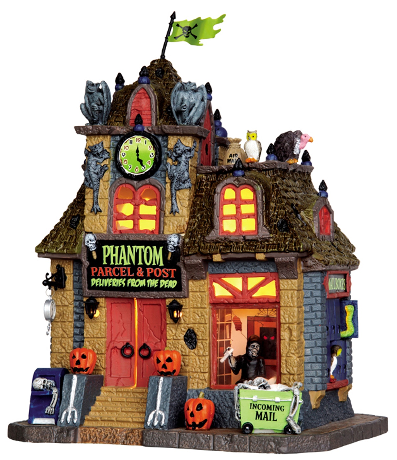 POSTA FANTASMA - PHANTOM PARCEL & POST