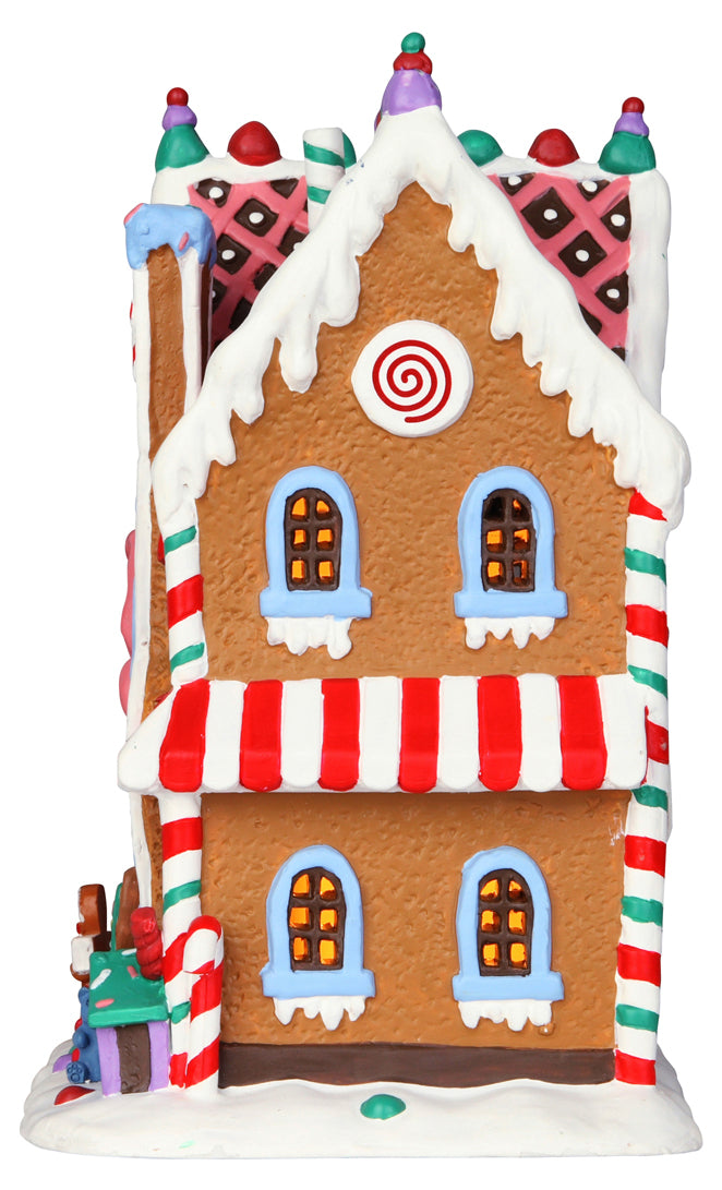 CASA DI MARZAPANE - GINGERBREAD HOUSE