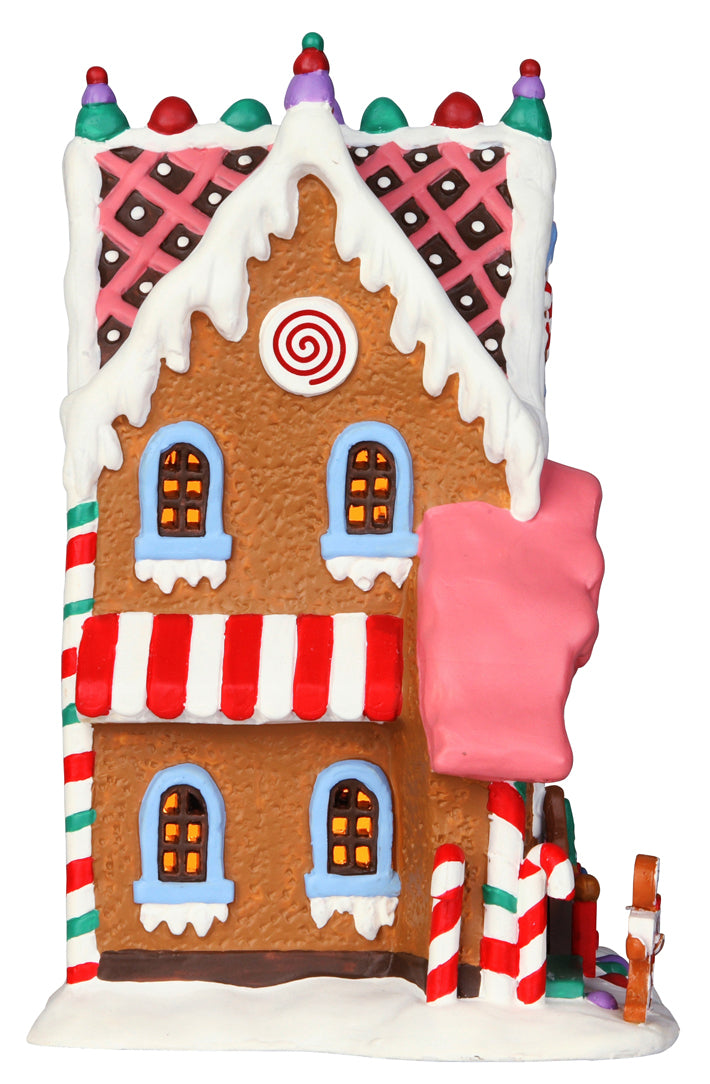 CASA DI MARZAPANE - GINGERBREAD HOUSE
