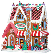 CASA DI MARZAPANE - GINGERBREAD HOUSE