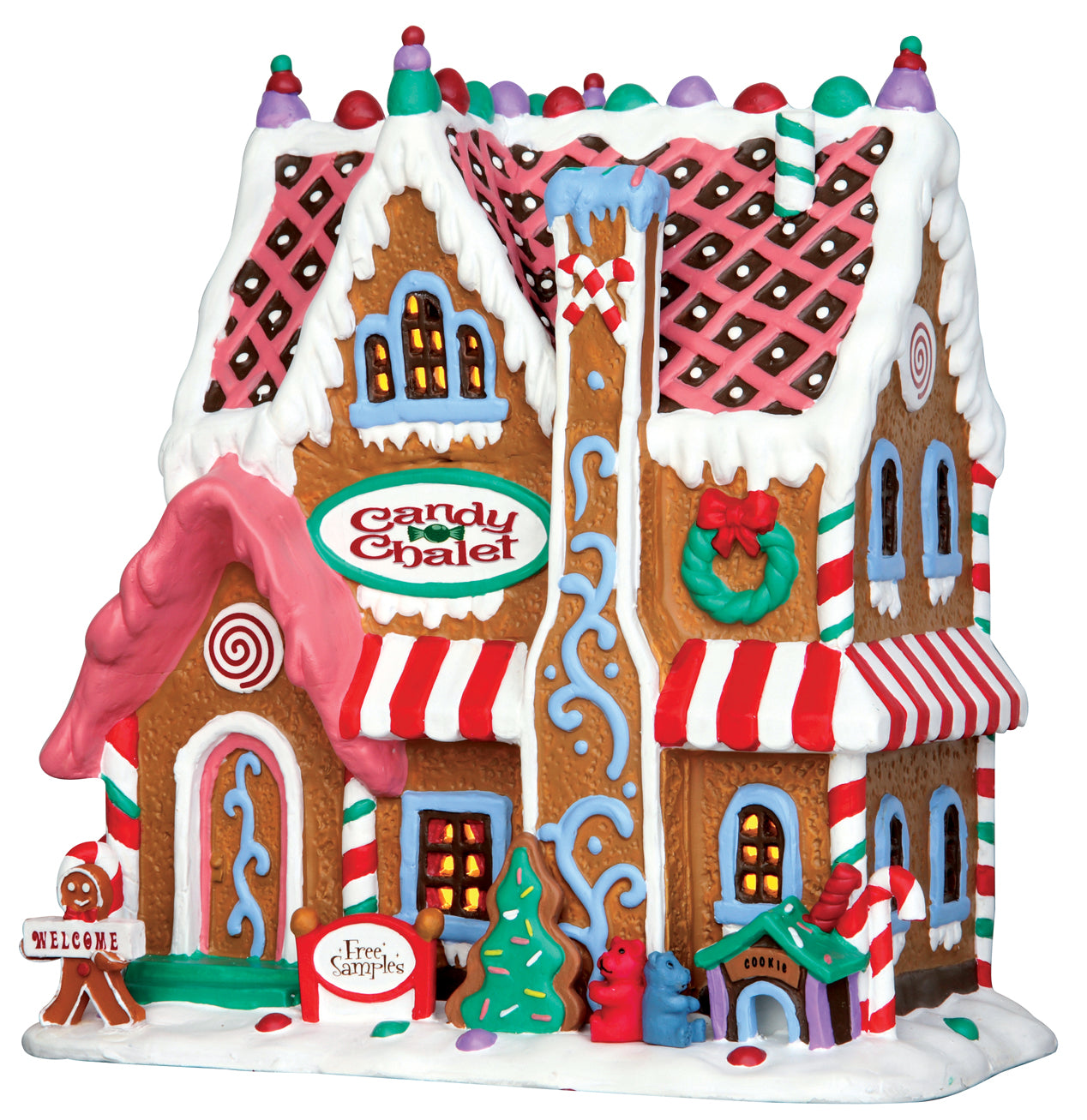 CASA DI MARZAPANE - GINGERBREAD HOUSE