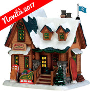 CASA ADDOBBATA DI WILLIAM - WILLIAMS CABIN