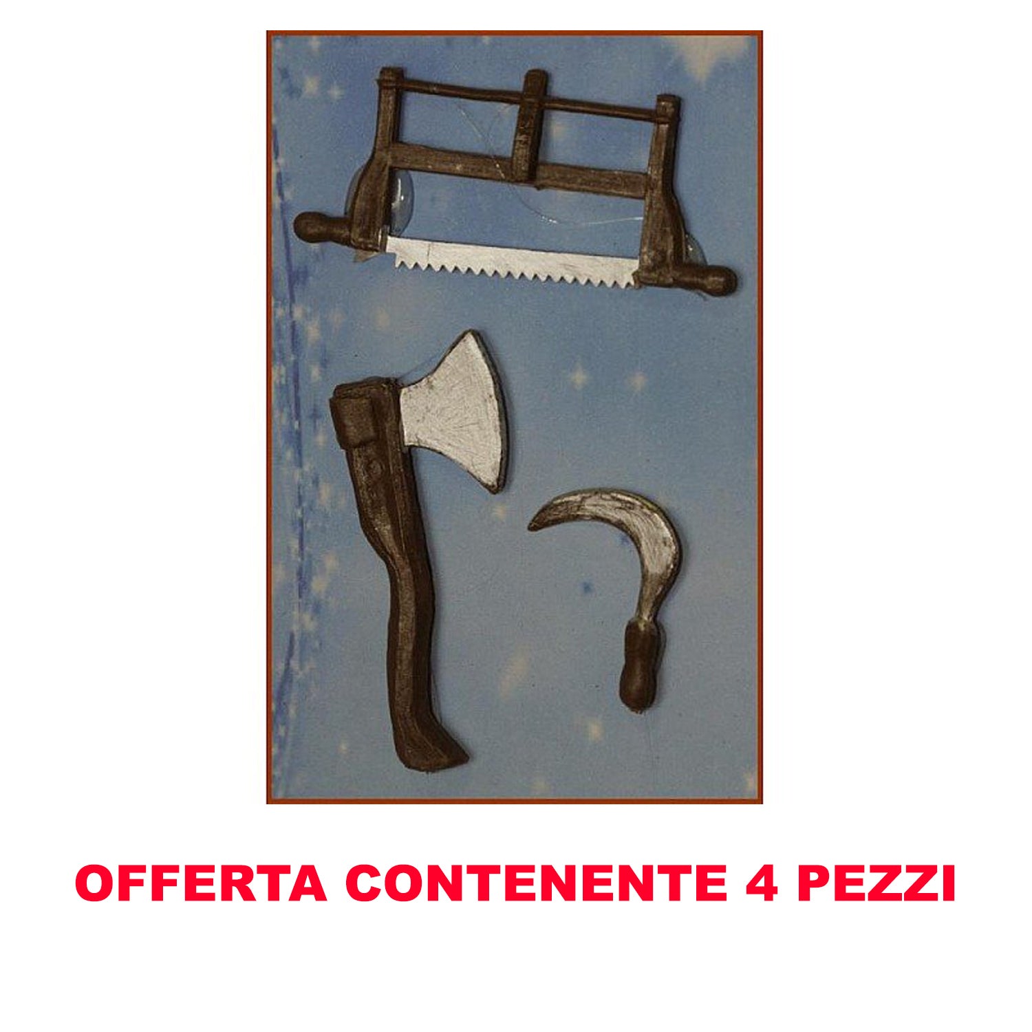 OFFERTA 4 ATTREZZI FALEGNAME