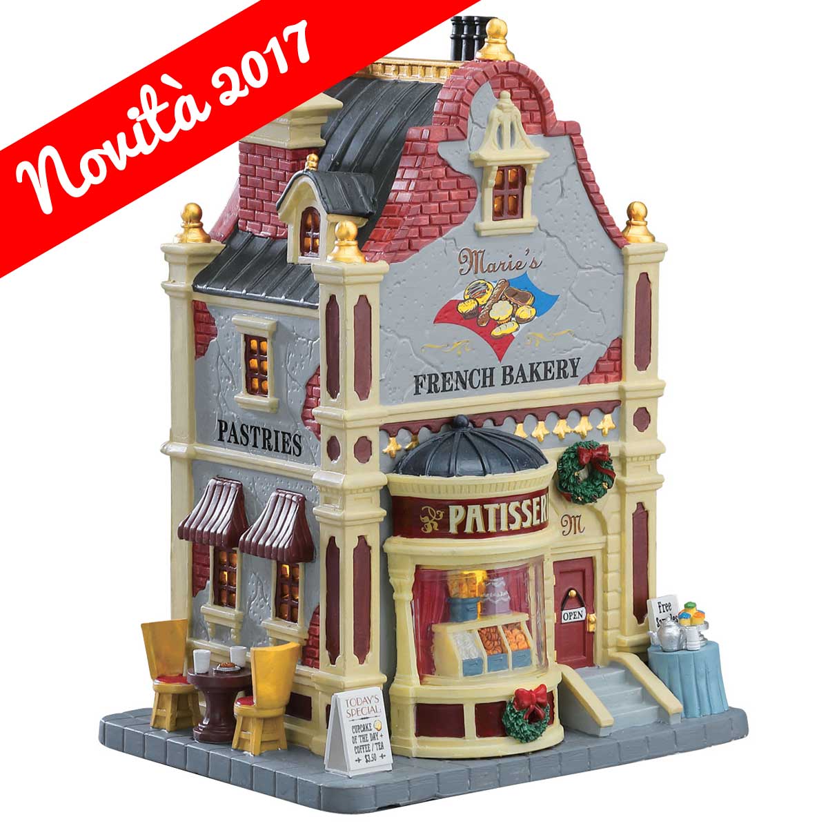 PANIFICIO - MARIE'S FRENCH BAKERY