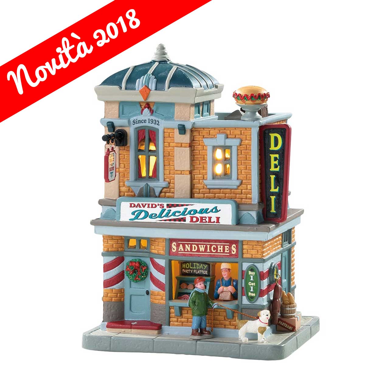 DAVIDS SANDWICHES - DAVIDS DELI