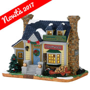NEGOZIO ADDOBBATO - CHUZZLEWITT'S CHIMNEY SWEEP SHOP