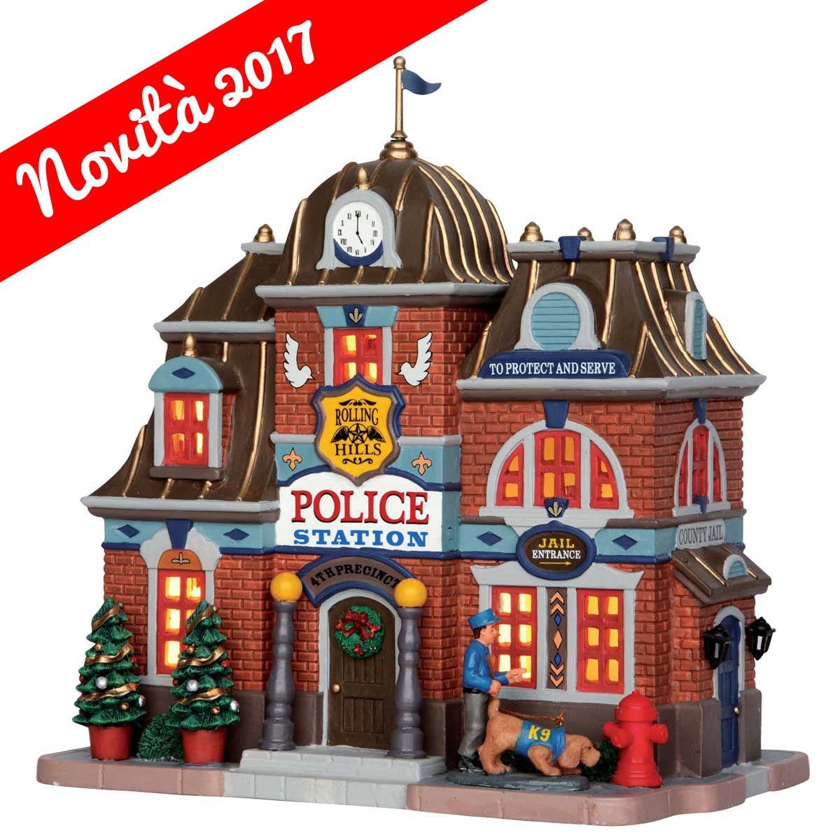 STAZIONE DI POLIZIA ROLLING HILLS