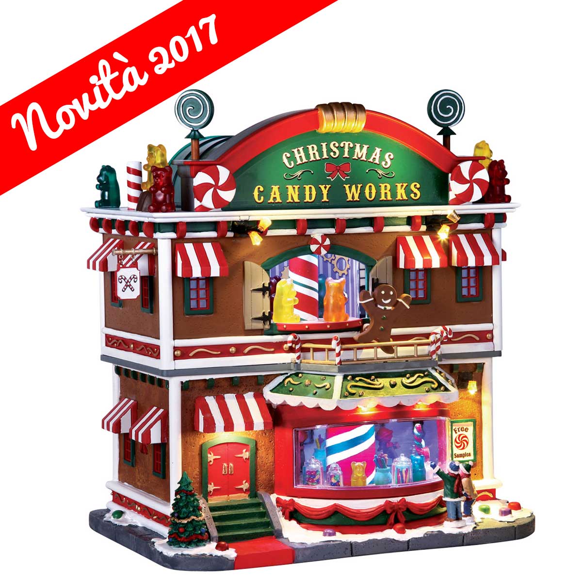 NEGOZIO DI CARAMELLE - CHRISTMAS CANDY WORKS