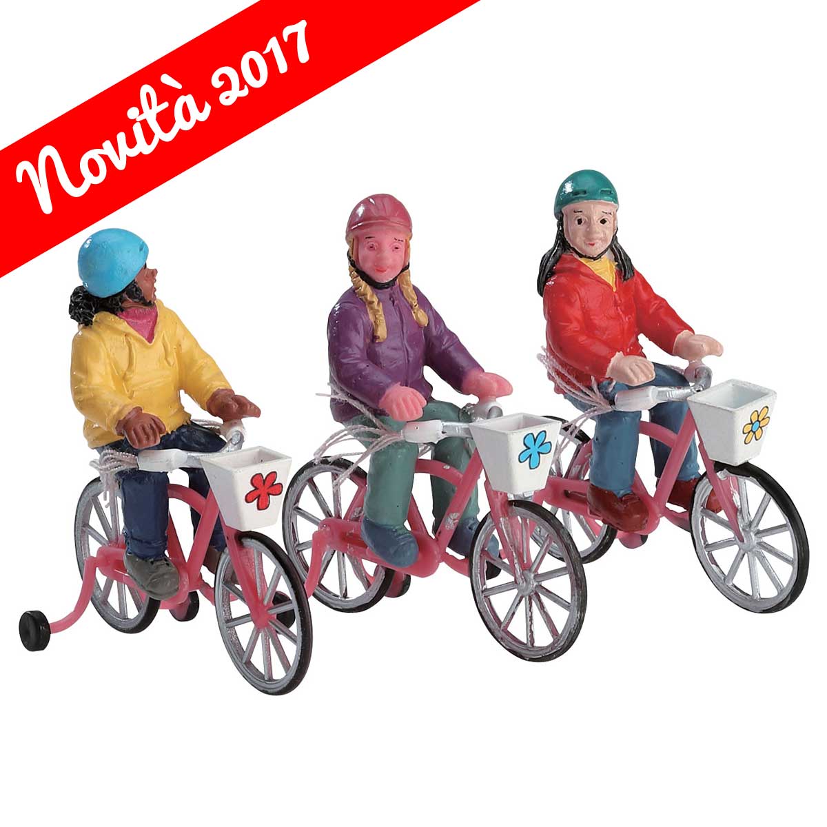 CORSA IN BICICLETTA - BIKE RIDE SET DA 3