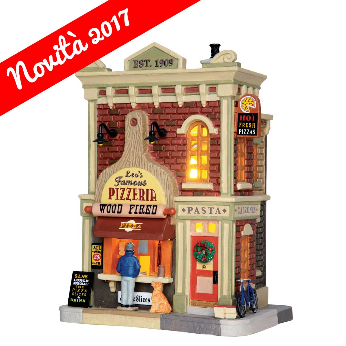 PIZZERIA - LEO'S FAMOUS PIZZERIA
