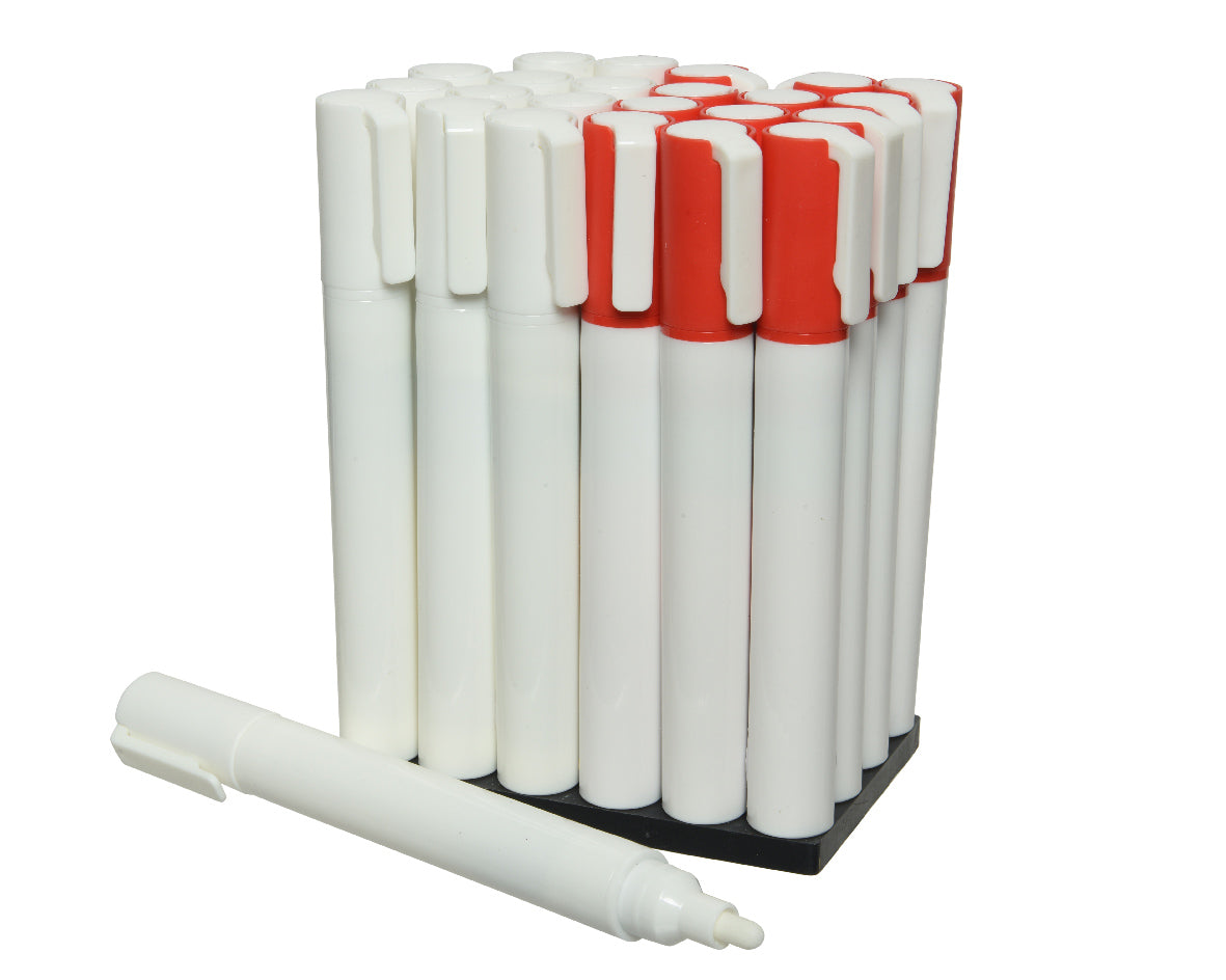 PENNARELLO MARKER PER FINESTRA BIANCO / ROSSO COLORE ASSORTITO