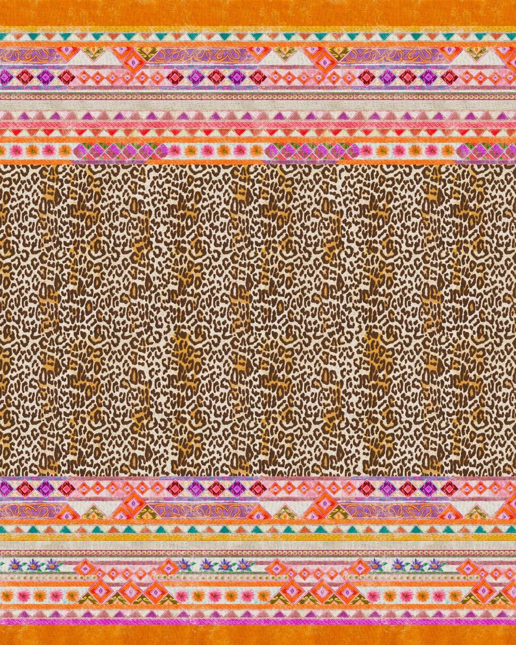 SIPARIO MEZZERO JURTA DECORATIVO DI LINO 180X280