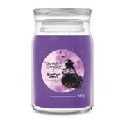 Candela profumata grande Amethyst Moon 567g Viola YANKEE CANDLE