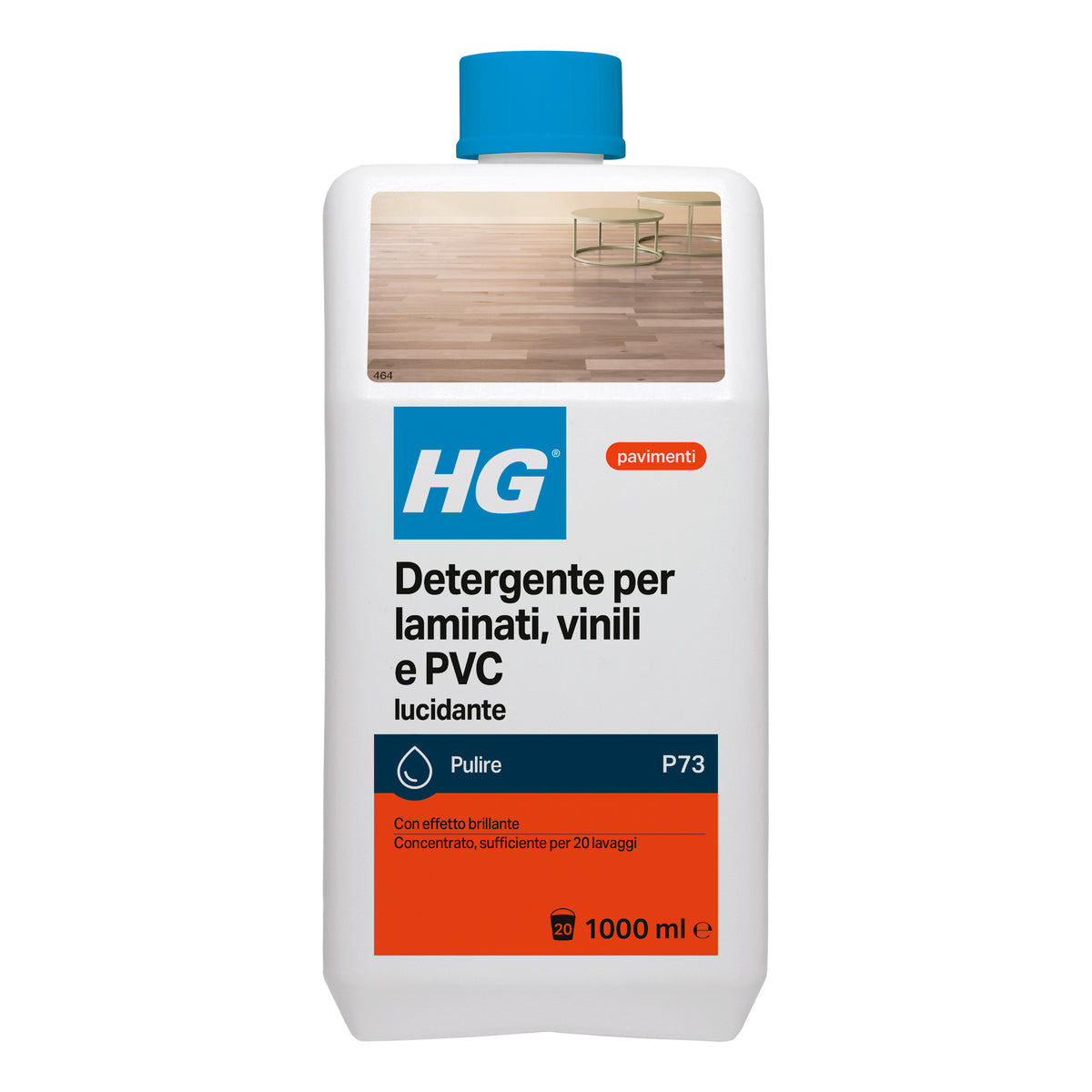 HG Laminatreiniger 1 l