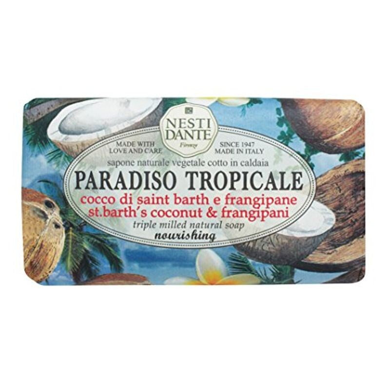 PARADISO TROPICALE COCCO DI ST. BARTH & FRANGIPANE 250GR