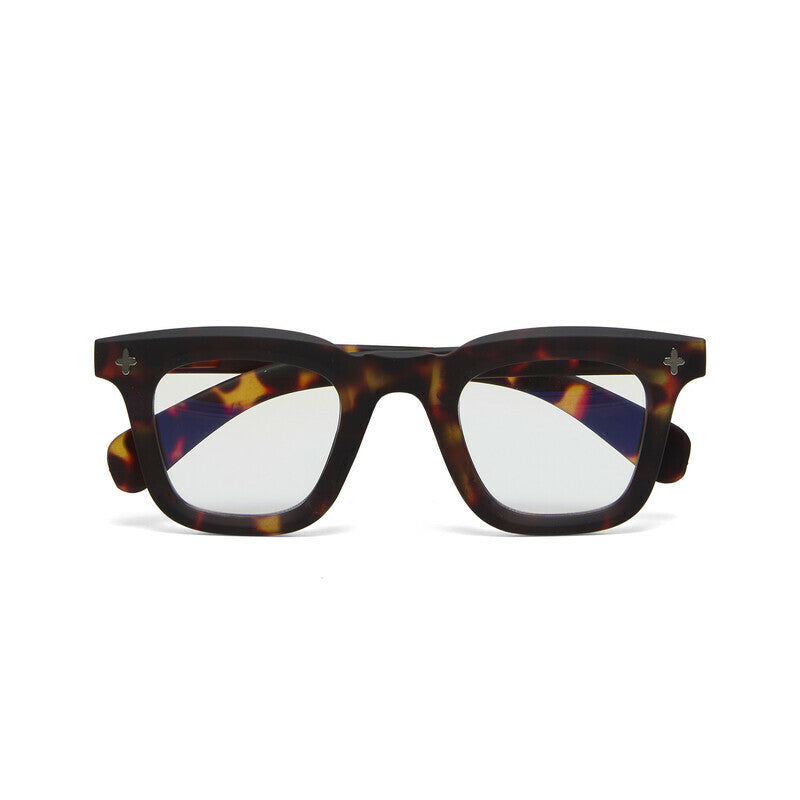 Occhiali da lettura unisex Modello Firenze +2.5 Avana OKKIA - immagine 1