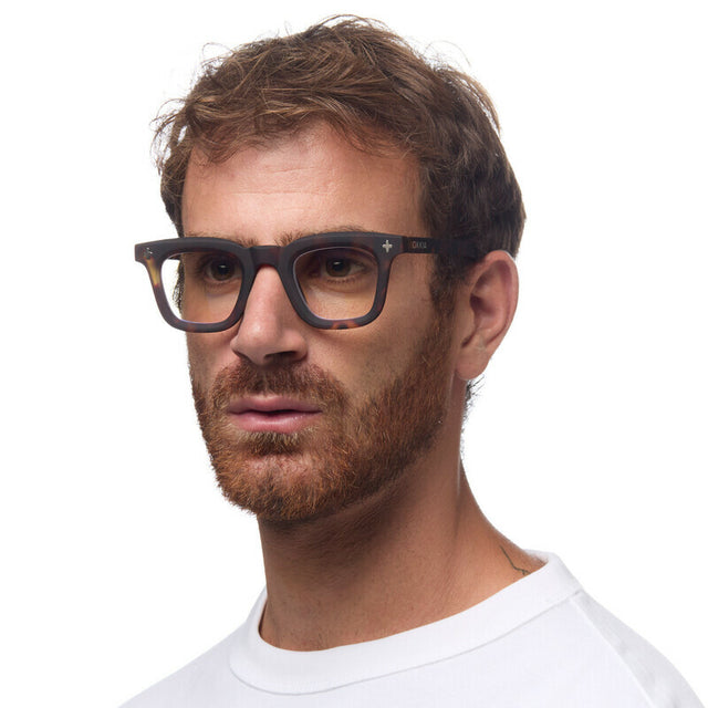 Occhiali da lettura unisex Modello Firenze +2.5 Avana OKKIA - immagine 8