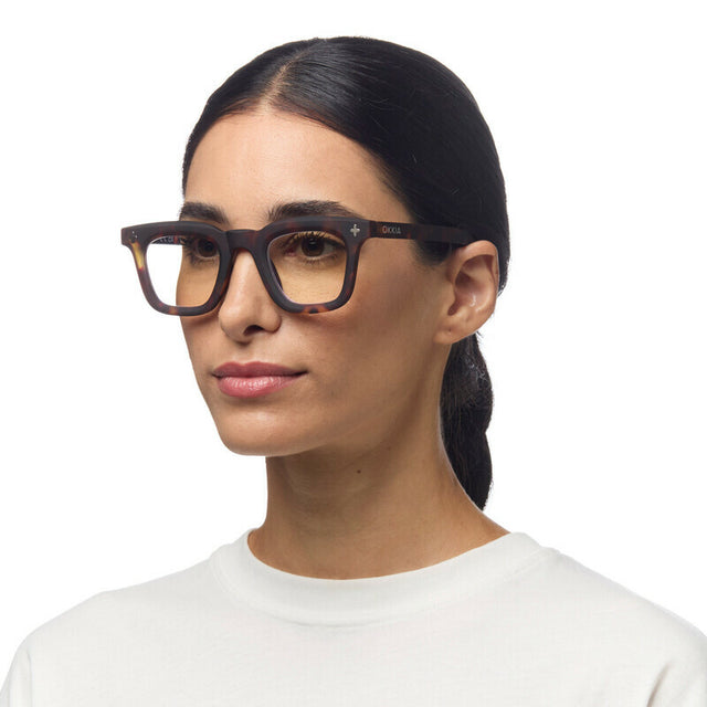 Occhiali da lettura unisex Modello Firenze +2.5 Avana OKKIA - immagine 3