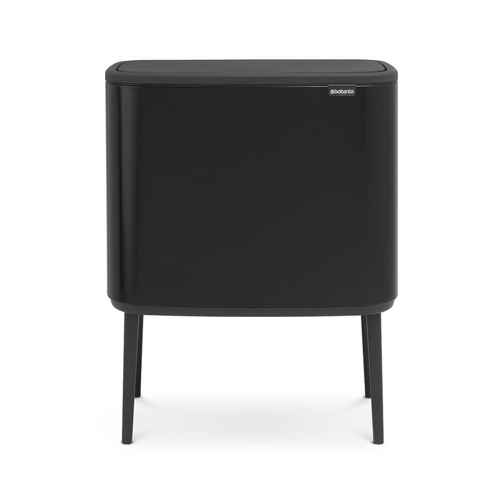 PATTUMIERA SOFT TOUCH 36 LT BO TOUCH BIN NERA