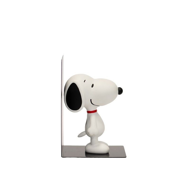 BLOGO Fermalibri in Resina e Metallo "Snoopy Book Standing"
