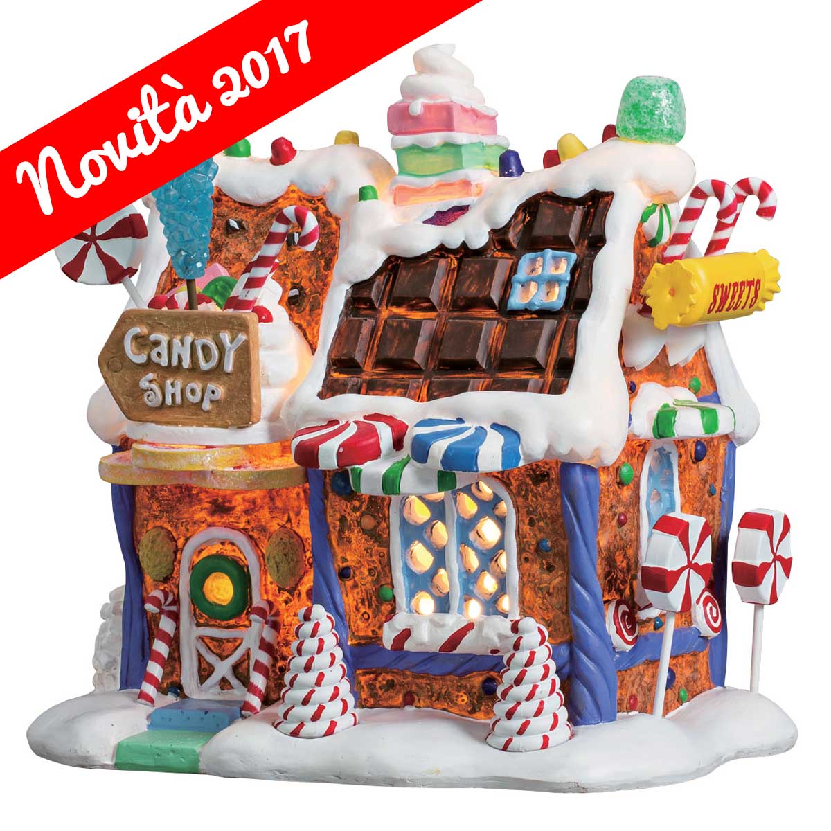 NEGOZIO DI CARAMELLE - THE CANDY SHOP
