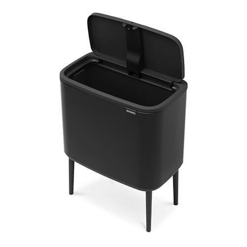 PATTUMIERA SOFT TOUCH 36 LT BO TOUCH BIN NERA