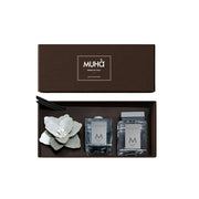 MUHA Confezione Magnum 250 ml + Profumo 200 ml Fiori di Cotone