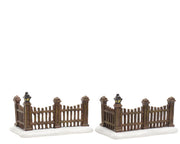 CANCELLO PER PRESEPE NORDICO 9X5X5CM