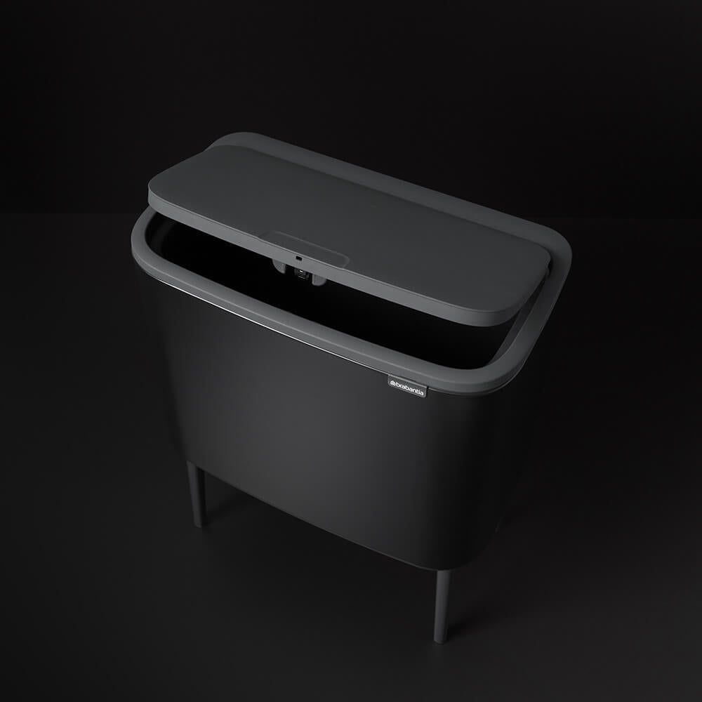 PATTUMIERA SOFT TOUCH 36 LT BO TOUCH BIN NERA